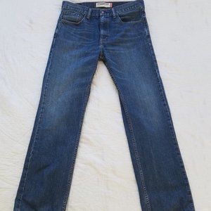 Levi's 33×32 Straight Fit 505 Jeans